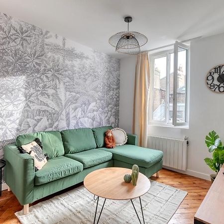 Ambiance Jungle Et Cocon En Hyper Centre Pour 2, 4 Ou 6 Pers - Mylittlestay Rouen Exterior photo