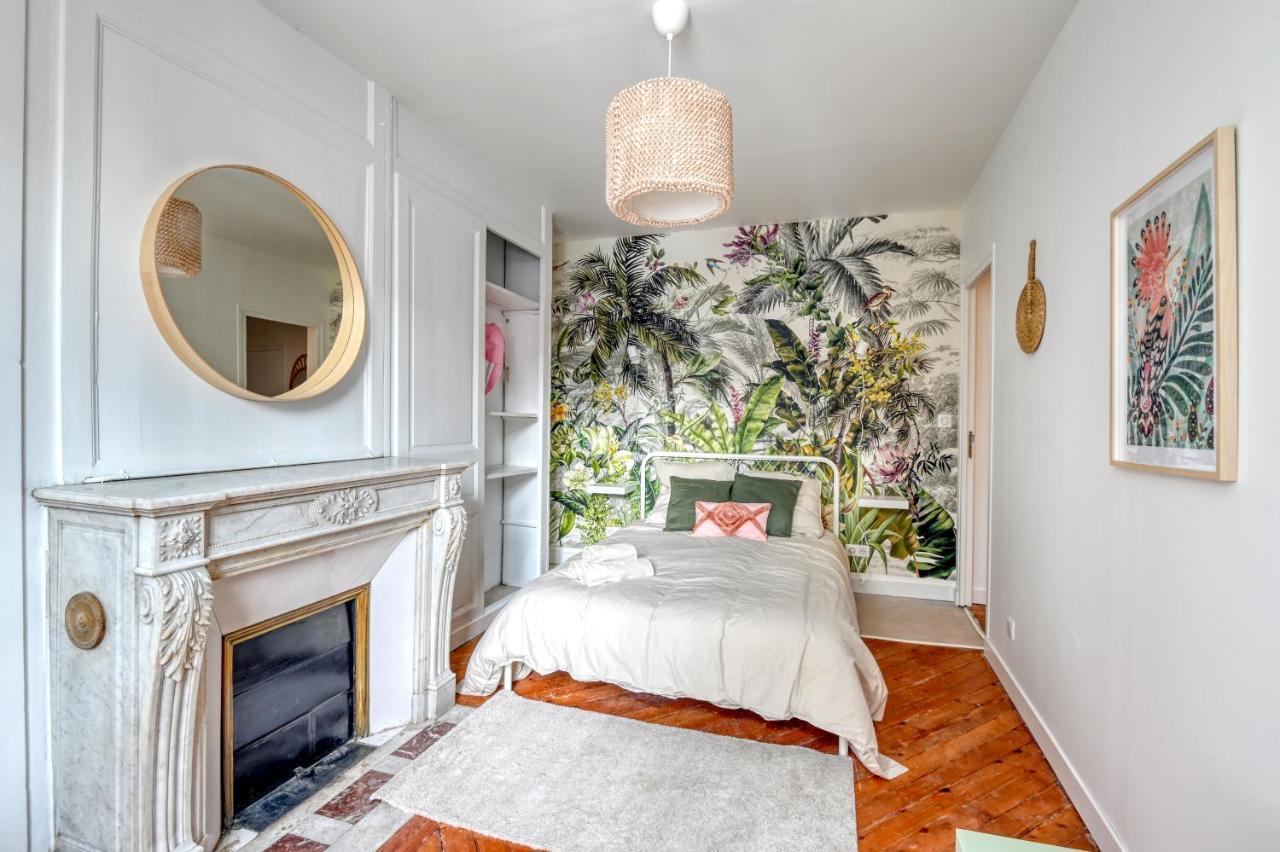 Ambiance Jungle Et Cocon En Hyper Centre Pour 2, 4 Ou 6 Pers - Mylittlestay Rouen Exterior photo