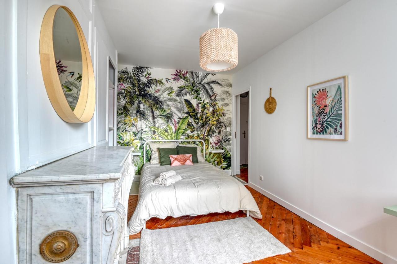 Ambiance Jungle Et Cocon En Hyper Centre Pour 2, 4 Ou 6 Pers - Mylittlestay Rouen Exterior photo