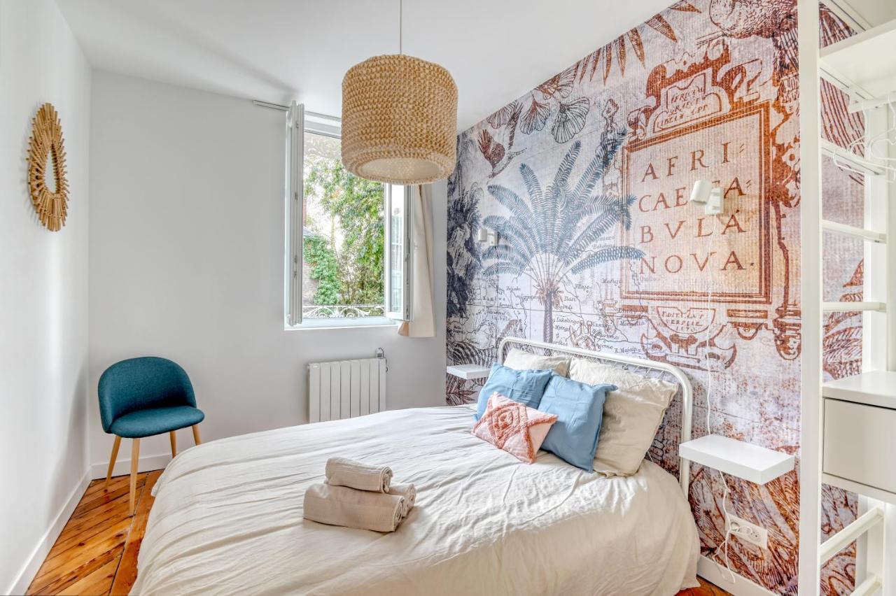 Ambiance Jungle Et Cocon En Hyper Centre Pour 2, 4 Ou 6 Pers - Mylittlestay Rouen Exterior photo