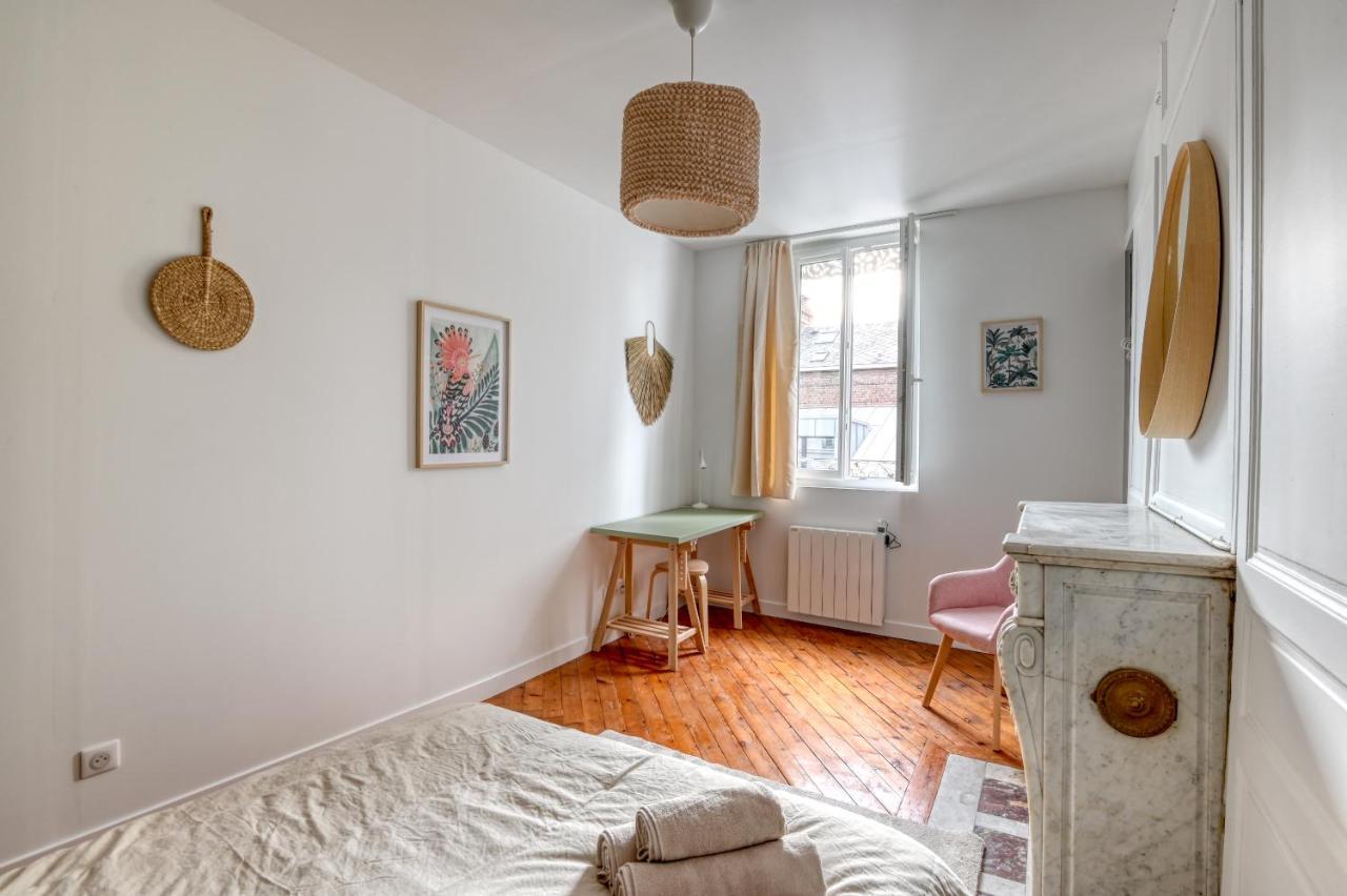 Ambiance Jungle Et Cocon En Hyper Centre Pour 2, 4 Ou 6 Pers - Mylittlestay Rouen Exterior photo