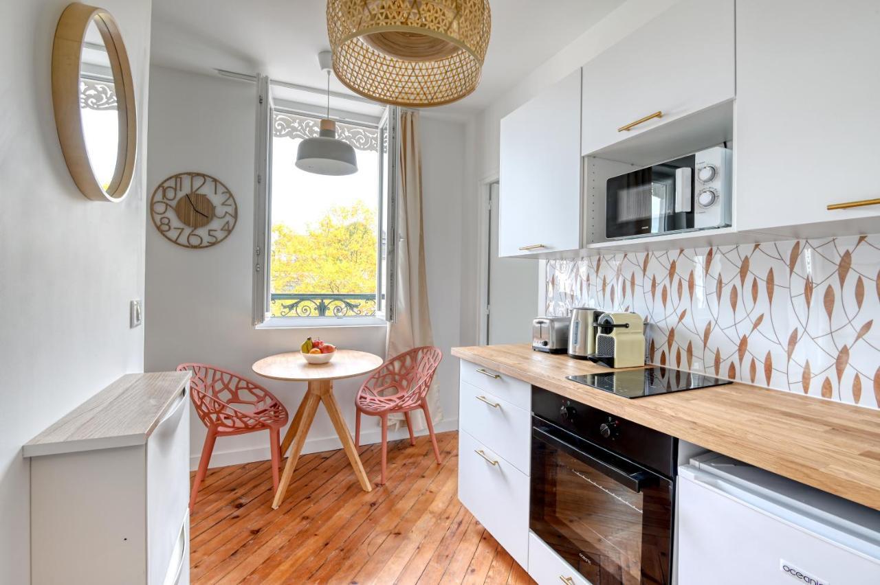 Ambiance Jungle Et Cocon En Hyper Centre Pour 2, 4 Ou 6 Pers - Mylittlestay Rouen Exterior photo