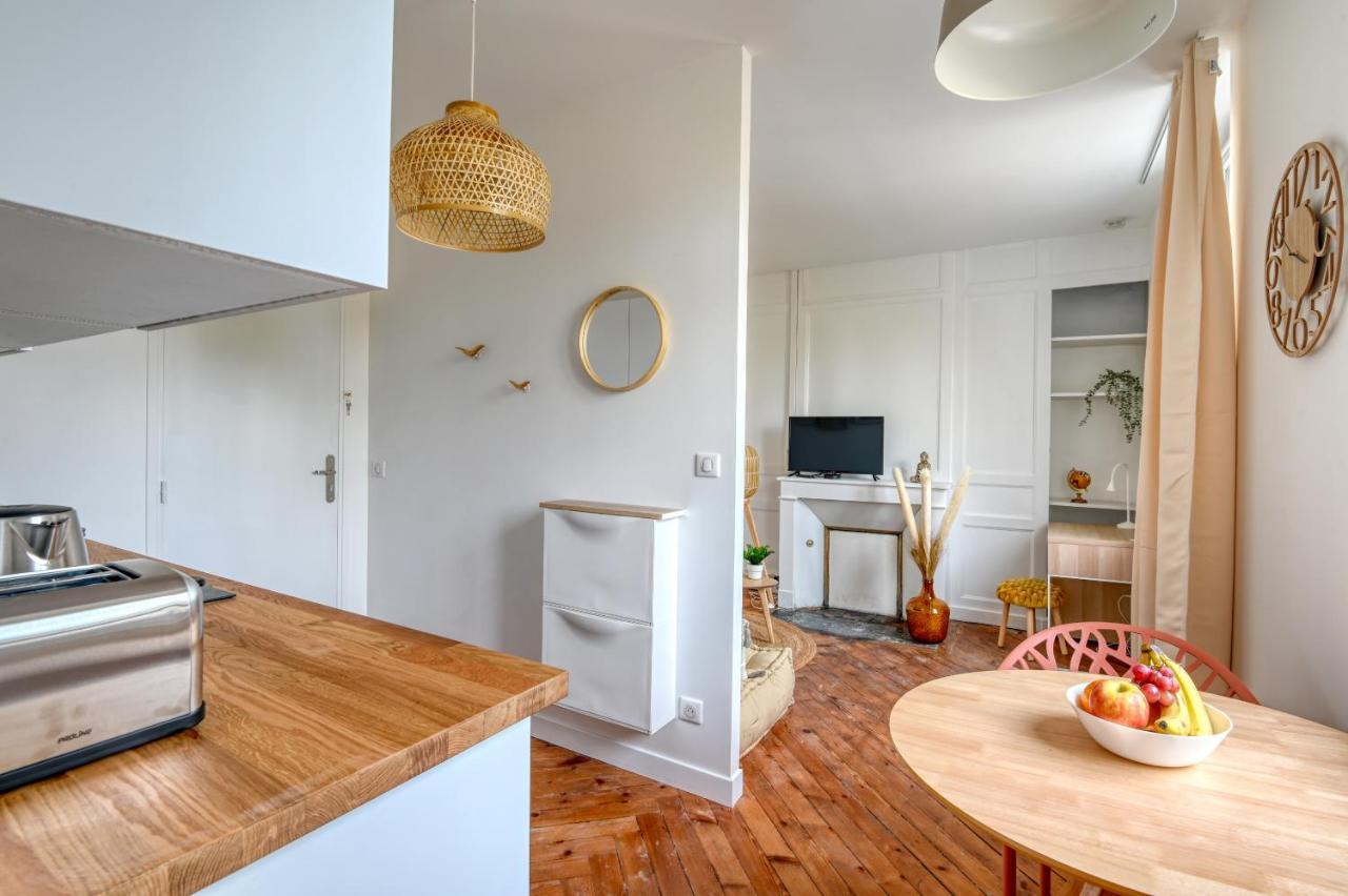 Ambiance Jungle Et Cocon En Hyper Centre Pour 2, 4 Ou 6 Pers - Mylittlestay Rouen Exterior photo