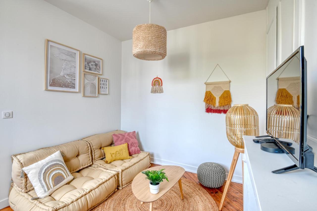 Ambiance Jungle Et Cocon En Hyper Centre Pour 2, 4 Ou 6 Pers - Mylittlestay Rouen Exterior photo