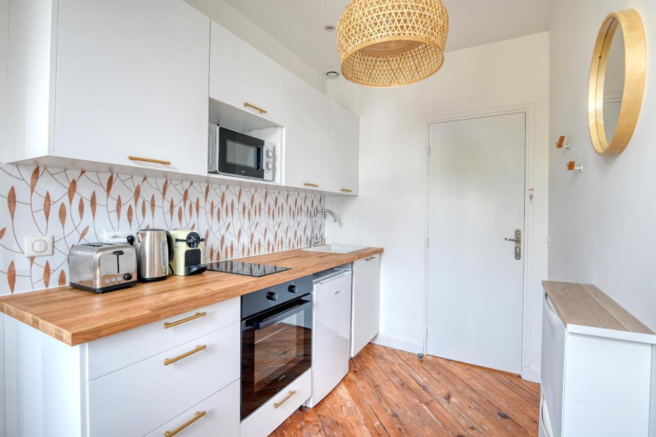 Ambiance Jungle Et Cocon En Hyper Centre Pour 2, 4 Ou 6 Pers - Mylittlestay Rouen Exterior photo