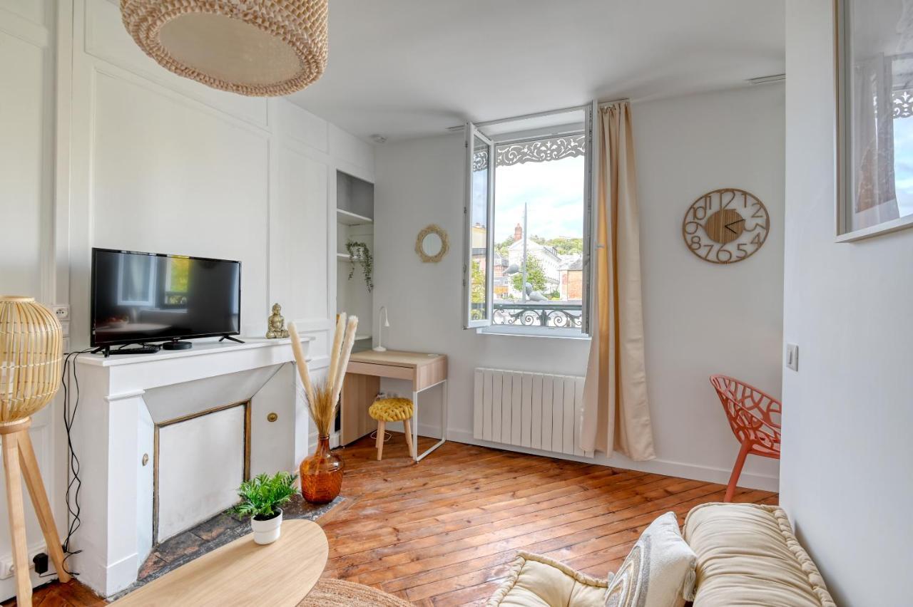 Ambiance Jungle Et Cocon En Hyper Centre Pour 2, 4 Ou 6 Pers - Mylittlestay Rouen Exterior photo